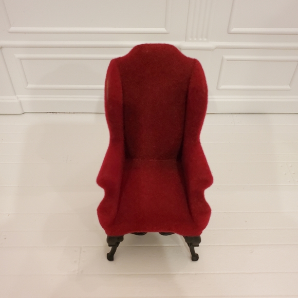 Goebel Stuart Library Chair Miniature - Picture 4 of 11